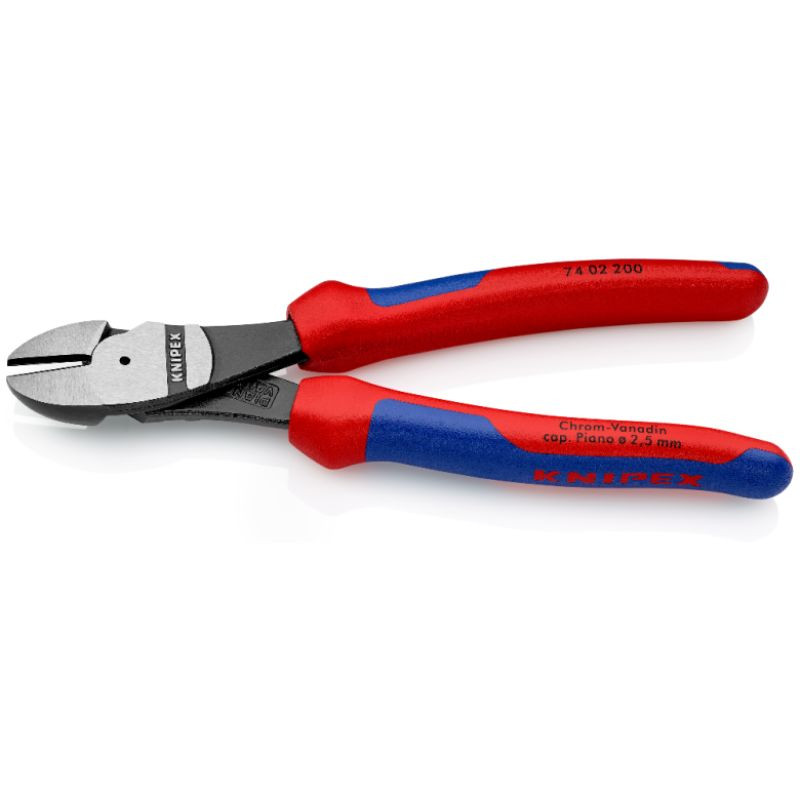 KNIPEX - PINCE COUPANTE DE COTE 180MM/FORTE DEMULTIPL.