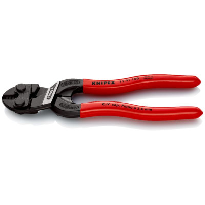 Coupe-boulons compact cobolt pvc 71 01 knipex