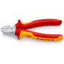 Pince coupante de côté isolée 1000 v 70 06 knipex