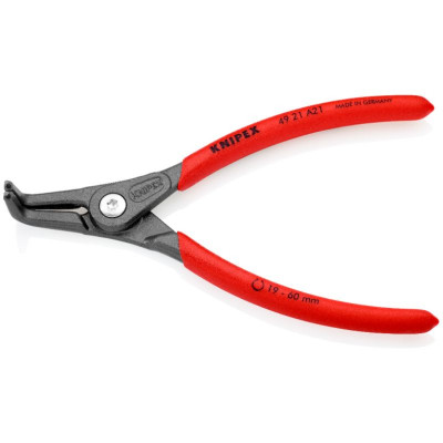 Pince de précision circlips ext 49 21 knipex