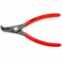 Pince de précision circlips ext 49 21 knipex