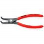 Pince de précision circlips ext 49 21 knipex