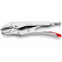 Pince-étau universelle bec rond 41 04 knipex
