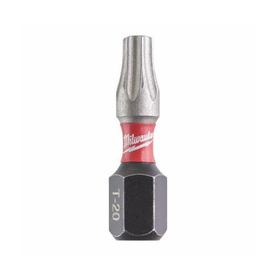 Boite 25 embouts 25 mm shockwave tx milwaukee