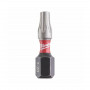 Boite 25 embouts 25 mm shockwave tx milwaukee