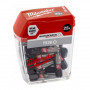 Boite 25 embouts 25 mm shockwave tx milwaukee