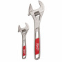 MILWAUKEE Clé à molette TWIN PACK 150/250mm - 48227400