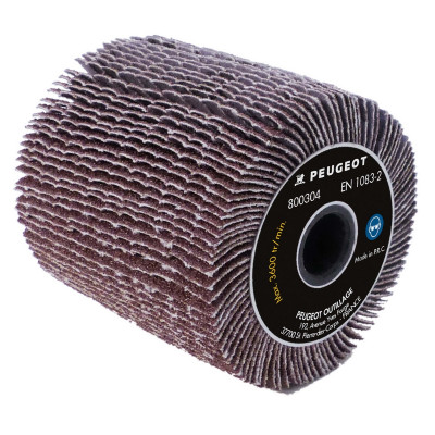 Brosse 120x100mm à lamelles