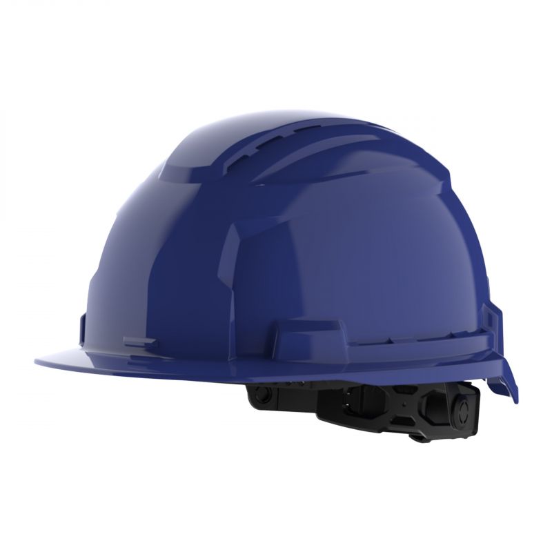 Casque De Sécurité Milwaukee Bolt Jaune - Ventilé, Doublure Anti-chocs - Taille Unique