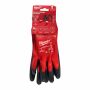 Gants de protection enduction complète fully dip cut a gloves milwaukee