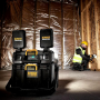 Coffret avec projecteur toughsystem dwst08061-1 dewalt