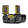 Coffret avec projecteur toughsystem dwst08061-1 dewalt