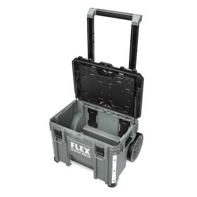 Sur Pack Box FLEX | Boîte de transport sur roues STACK PACK TK-L SP RB | 531464