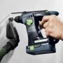 Perforateur sans fil bhc 18 hpc 4,0 i-plus 577602 festool