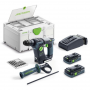 Perforateur sans fil bhc 18 hpc 4,0 i-plus 577602 festool