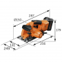 Scie circulaire métaux 18v solo f-iron cut 57 as 71360461000 fein