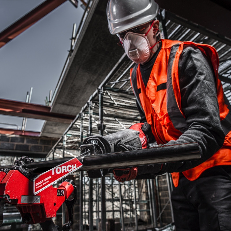 Lames de Scie Sabre TORCH™ - Démolition Heavy Duty - Milwaukee