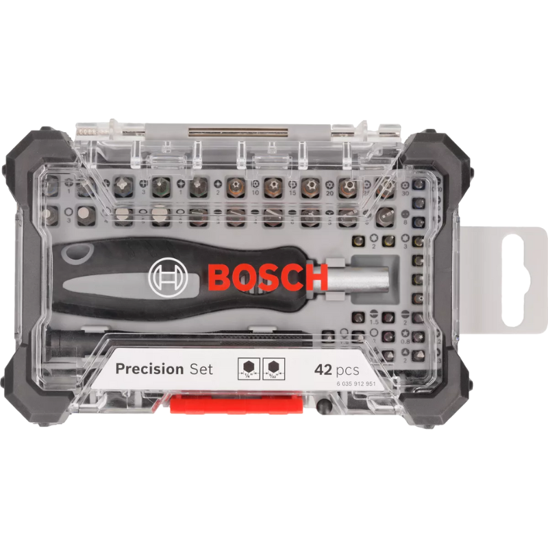 Coffret Bosch 42 Pièces - Embouts De Vissage De Précision - Pour Smartphone, Ordinateur, Électronique