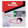 Lame scie circulaire carbure métal ø 136x20mm b-69303 makita