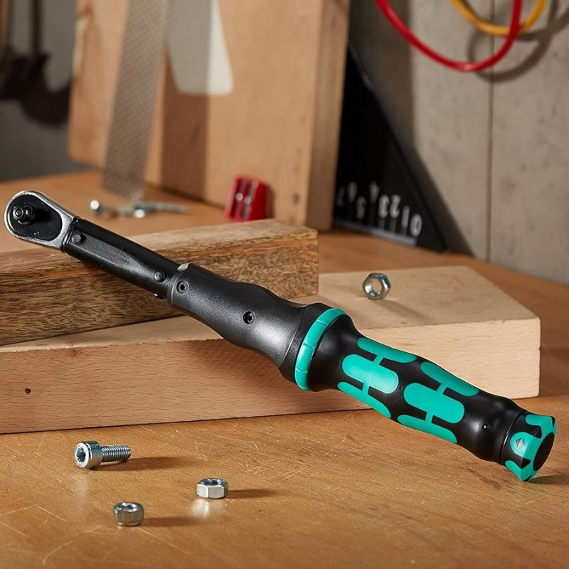 WERA Click-Torque XP 1 clé dynamométrique avec réglages standard pour outils à insérer, 2,5-25 WERA Click-Torque XP 1 clé dynamométrique avec réglages standard pour outils à insérer, 2,5-25