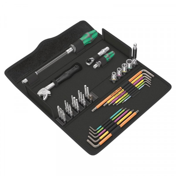 Kit pour installateurs fenêtres 36 pièces 05134013001 wera