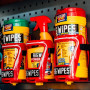 Wipes pack de nettoyage avec support van system autres marques