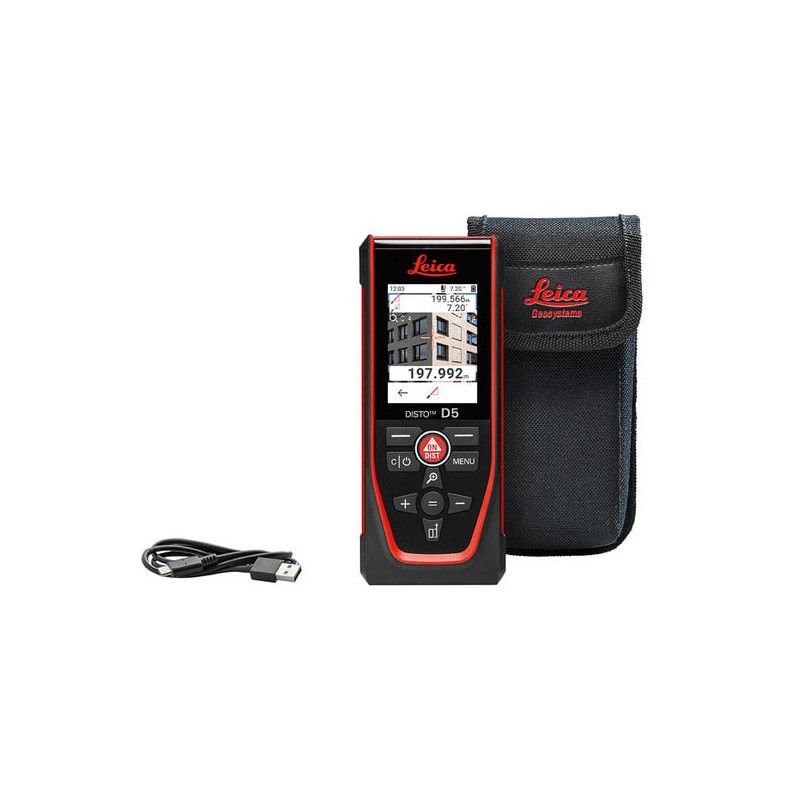 Télémètre Laser Leica DISTO D5 - Référence 950908, Mesure Précise, Neuf En Boîte