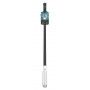 Vibreur à béton 40v xgt longueur 1200 mm solo vr004gz makita