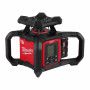 MILWAUKEE Laser rotatif 18V rouge 1200 m - RLOHV1200-501C - 4933493204