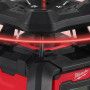 MILWAUKEE Laser rotatif 18V rouge 1200 m - RLOHV1200-501C - 4933493204