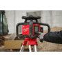 MILWAUKEE Laser rotatif 18V rouge 1200 m - RLOHV1200-501C - 4933493204