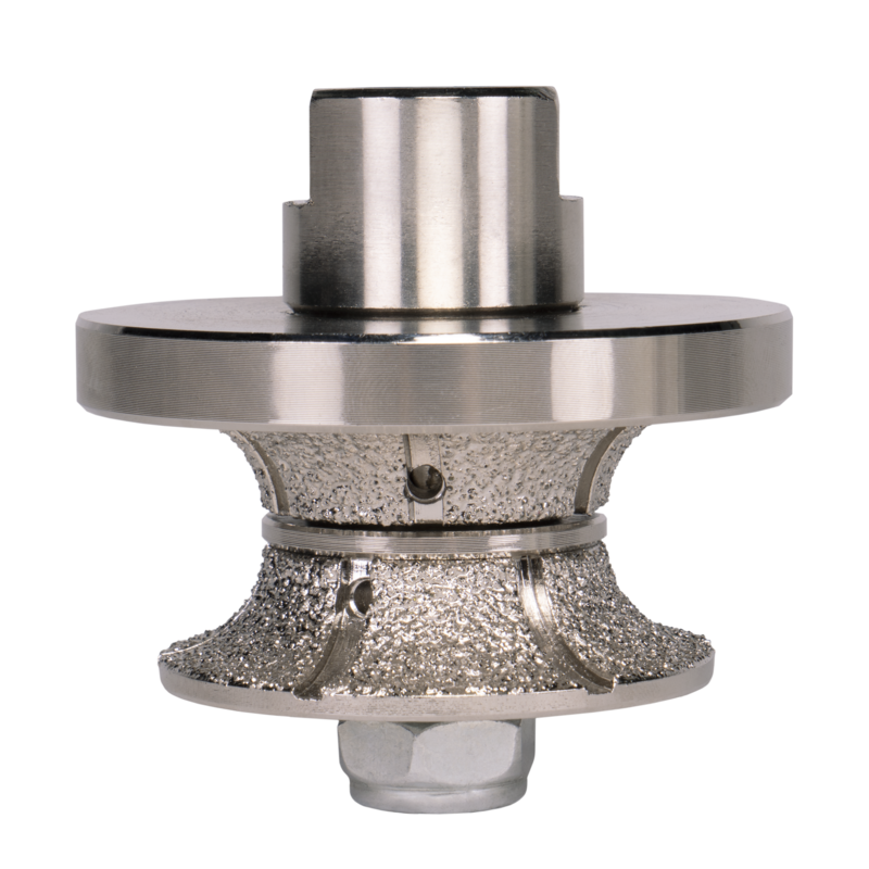Meule de façonnage demi rond RUBI 52938