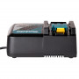 Chargeur rapide de batterie 14,4/18v lxt li-ion dc18rc 195584-2 makita