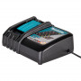 Chargeur rapide de batterie 14,4/18v lxt li-ion dc18rc 195584-2 makita