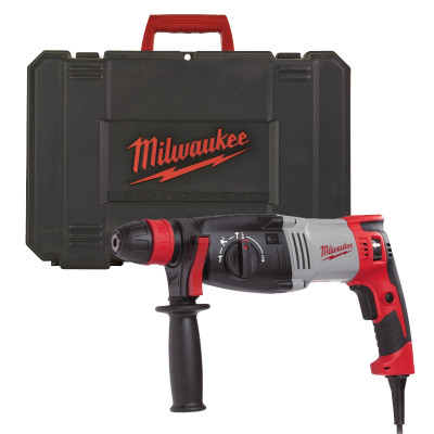 Perforateur burineur sds-plus 820 w + fixtec ph 28 x 4933396392 milwaukee