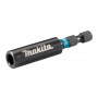 Porte embouts magnétique hexa 1/4'' impact black b-66793 makita