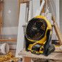 Ventilateur 18/54v xr flexvolt débit 18 m³/min solo dce512n dewalt