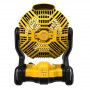 Ventilateur 18/54v xr flexvolt débit 18 m³/min solo dce512n dewalt