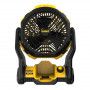 Ventilateur 18/54v xr flexvolt débit 18 m³/min solo dce512n dewalt