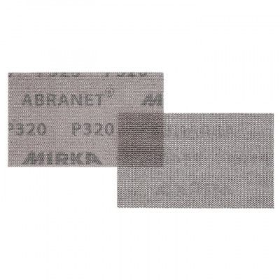 Abrasifs rectangulaire auto agrippant abranet 81x133 mm grip 80-600 (50 pcs)