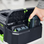 Batterie haute puissance 18v 8ah bp 18 li 8,0 hpc-asi 577323 festool