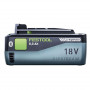 Batterie haute puissance 18v 8ah bp 18 li 8,0 hpc-asi 577323 festool