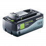 Batterie haute puissance 18v 8ah bp 18 li 8,0 hpc-asi 577323 festool