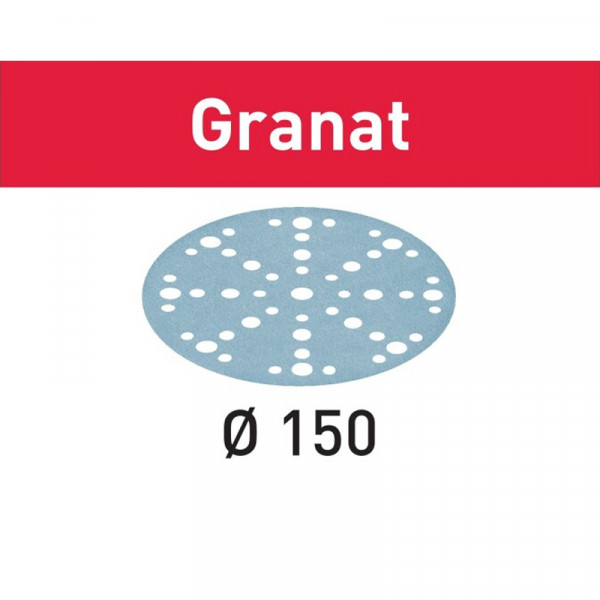 10 Abrasifs STF D150/48 GR/10 Granat FESTOOL