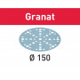 10 Abrasifs STF D150/48 GR/10 Granat FESTOOL