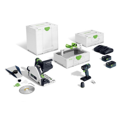 Kit Combo sans fil Universel TSC55 K/TXS 18/TB M 137 FESTOOL 578024