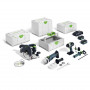 Kit Combo sans-fil menuiserie HKC55/TPC18/AGC18/TB 137 FESTOOL 578025