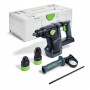 Perforateur burineur sans fil khc 18 eb-basic 577447 festool