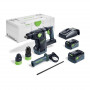 Perforateur burineur sans fil khc 18 5,0 ebi-plus 577448 festool