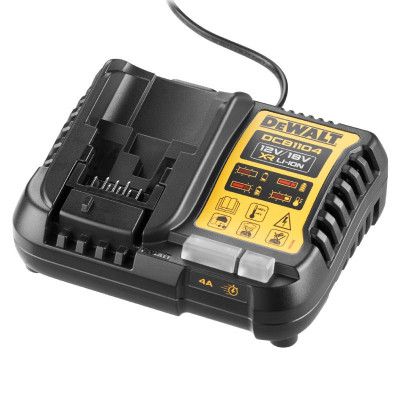 Chargeur batterie XR 12-18V et 54V Flexvolt Dewalt DCB1104